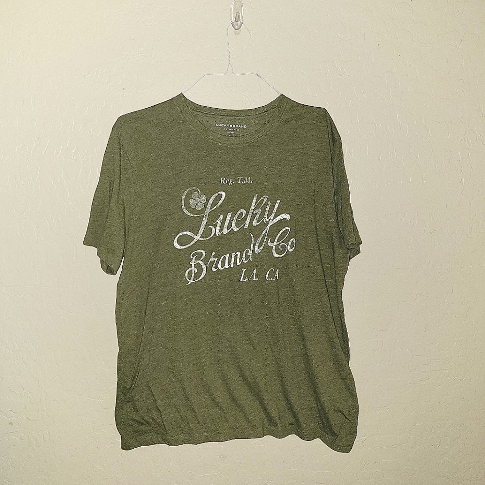 Euc Lucky brand tee